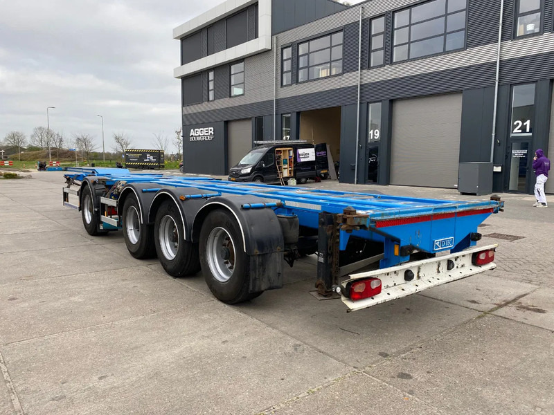 D-Tec CT-43-04D VCC-05 Combitrailer / 4 Axles / 1x Lift Axle - Xe chở container/ Sơ mi rơ moóc hoán đổi thân: hình 3 D-Tec CT-43-04D VCC-05 Combitrailer / 4 Axles / 1x Lift Axle - Xe chở container/ Sơ mi rơ moóc hoán đổi thân: hình 3