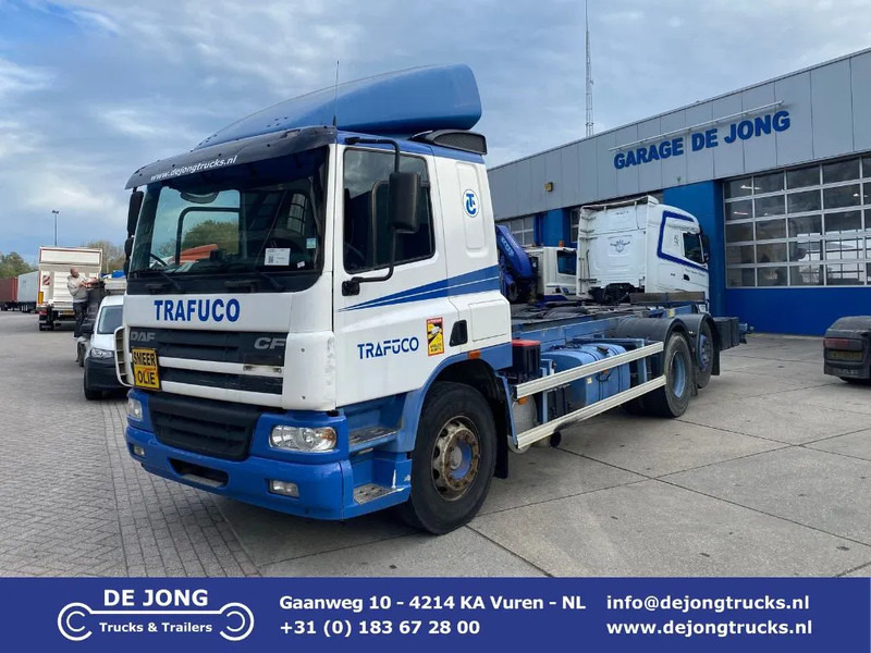 DAF CF 75.310 / Manual / Euro 3 - Xe tải khung gầm: hình 1 DAF CF 75.310 / Manual / Euro 3 - Xe tải khung gầm: hình 1