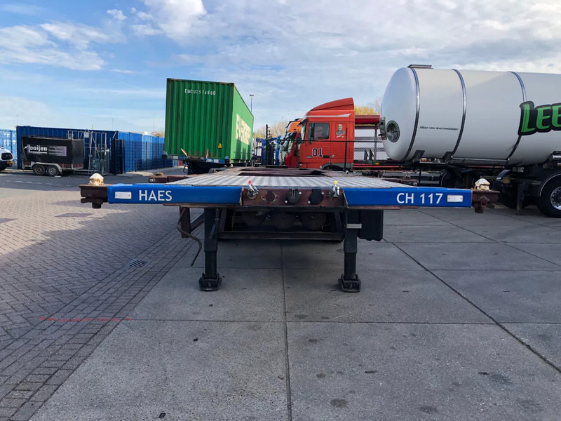 DESOT 20-30 FT Tank Chassis / SAF Disc / ADR - Xe chở container/ Sơ mi rơ moóc hoán đổi thân: hình 5 DESOT 20-30 FT Tank Chassis / SAF Disc / ADR - Xe chở container/ Sơ mi rơ moóc hoán đổi thân: hình 5