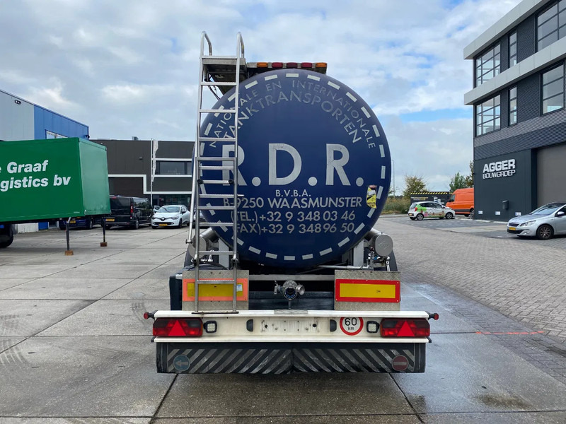 Feldbinder TSA 24.3 Tank / 24.000 LT / Inox / SAF + Disc - Sơ mi rơ moóc bồn: hình 2 Feldbinder TSA 24.3 Tank / 24.000 LT / Inox / SAF + Disc - Sơ mi rơ moóc bồn: hình 2