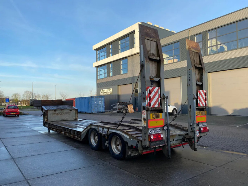 Gheysen en Verpoort S3620C / Hydraulic Ramps / 36 Ton / Extendable - Sơ mi rơ moóc thùng thấp: hình 3 Gheysen en Verpoort S3620C / Hydraulic Ramps / 36 Ton / Extendable - Sơ mi rơ moóc thùng thấp: hình 3