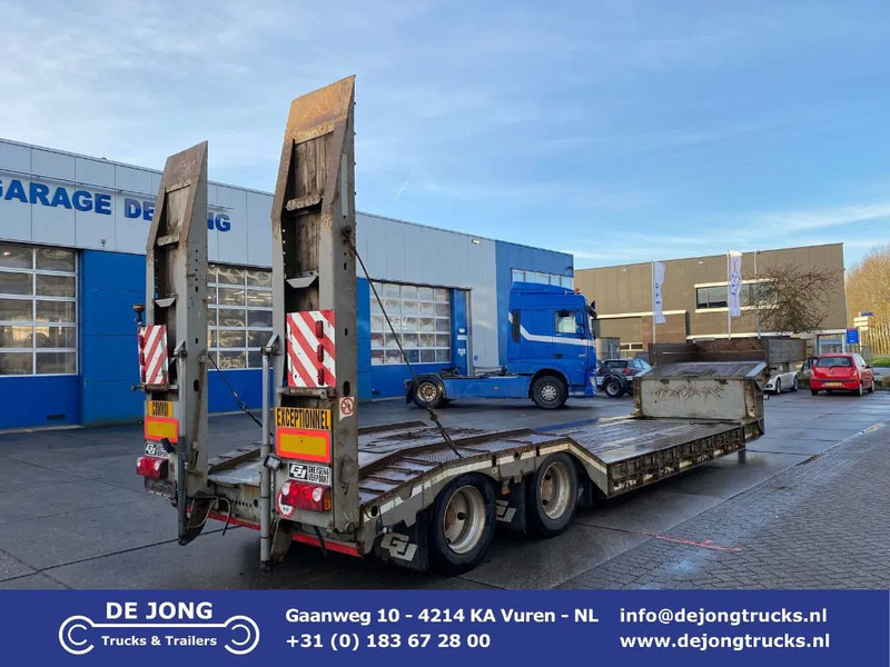 Gheysen en Verpoort S3620C / Hydraulic Ramps / 36 Ton / Extendable - Sơ mi rơ moóc thùng thấp: hình 1 Gheysen en Verpoort S3620C / Hydraulic Ramps / 36 Ton / Extendable - Sơ mi rơ moóc thùng thấp: hình 1