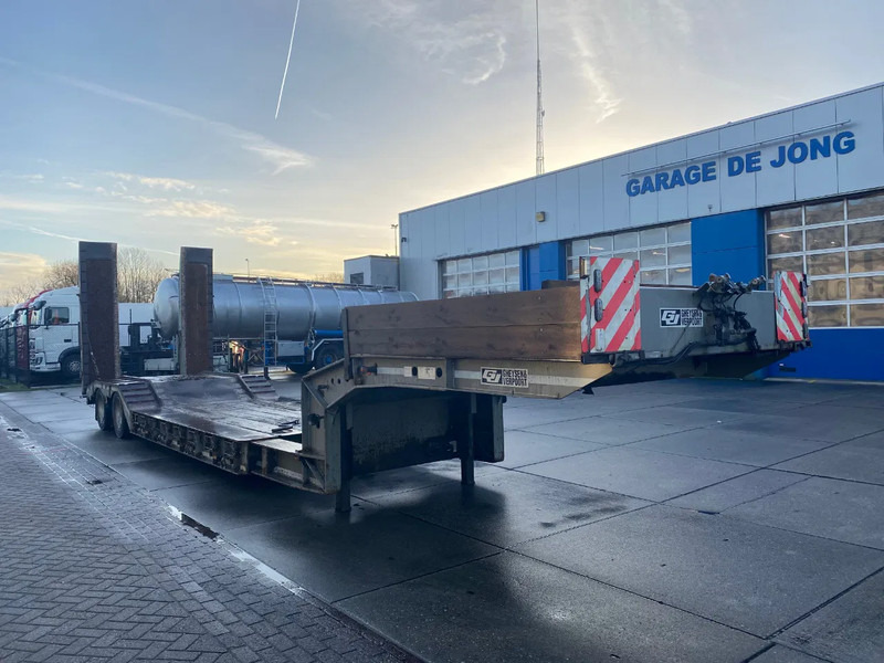 Gheysen en Verpoort S3620C / Hydraulic Ramps / 36 Ton / Extendable - Sơ mi rơ moóc thùng thấp: hình 4 Gheysen en Verpoort S3620C / Hydraulic Ramps / 36 Ton / Extendable - Sơ mi rơ moóc thùng thấp: hình 4