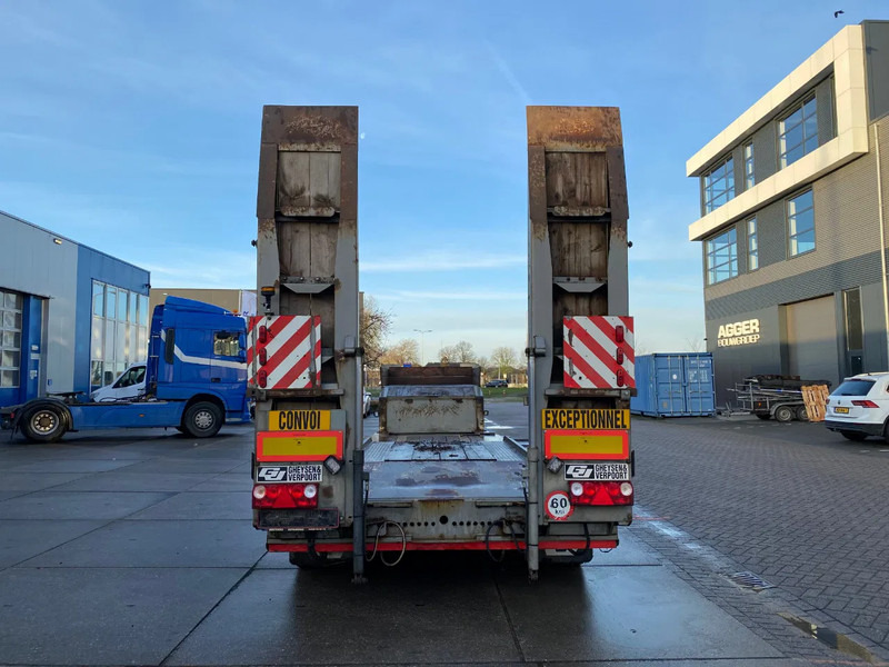 Gheysen en Verpoort S3620C / Hydraulic Ramps / 36 Ton / Extendable - Sơ mi rơ moóc thùng thấp: hình 2 Gheysen en Verpoort S3620C / Hydraulic Ramps / 36 Ton / Extendable - Sơ mi rơ moóc thùng thấp: hình 2