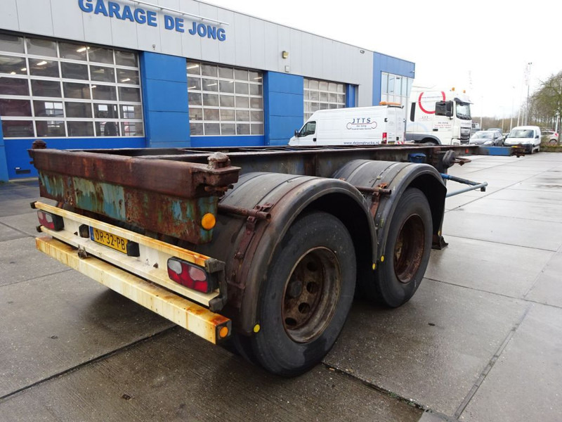 Groenewegen 20 FT Chassis / Steel Suspension / Double Tyres - Xe chở container/ Sơ mi rơ moóc hoán đổi thân: hình 5 Groenewegen 20 FT Chassis / Steel Suspension / Double Tyres - Xe chở container/ Sơ mi rơ moóc hoán đổi thân: hình 5