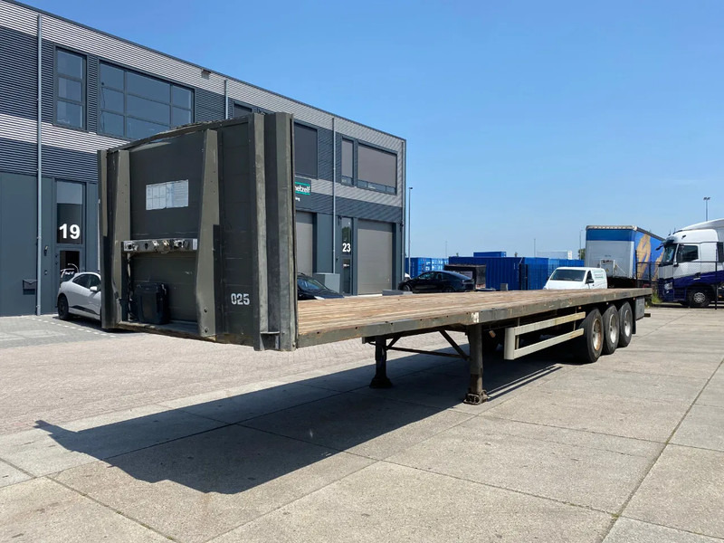Groenewegen DRO-12-27 / Plateau Trailer / Hard-Wood Floor / BPW + Drum - Sơ mi rơ moóc thùng lửng/ Phẳng: hình 3 Groenewegen DRO-12-27 / Plateau Trailer / Hard-Wood Floor / BPW + Drum - Sơ mi rơ moóc thùng lửng/ Phẳng: hình 3