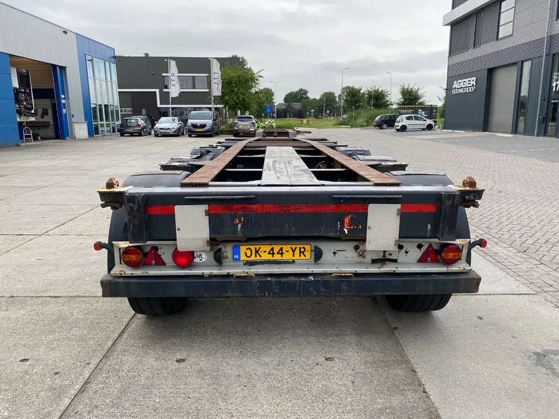 Kögel SW24 Container Chassis / 2x Extendable / BPW + Drum - Xe chở container/ Sơ mi rơ moóc hoán đổi thân: hình 2 Kögel SW24 Container Chassis / 2x Extendable / BPW + Drum - Xe chở container/ Sơ mi rơ moóc hoán đổi thân: hình 2