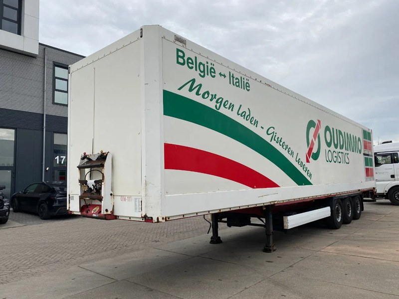 Krone SD 27 / Closed Box / Mercedes + Disc - Sơ mi rơ moóc hộp kín: hình 4 Krone SD 27 / Closed Box / Mercedes + Disc - Sơ mi rơ moóc hộp kín: hình 4