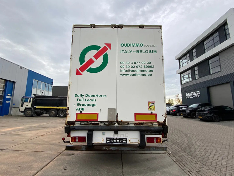 Krone SD 27 / Closed Box / Mercedes + Disc - Sơ mi rơ moóc hộp kín: hình 2 Krone SD 27 / Closed Box / Mercedes + Disc - Sơ mi rơ moóc hộp kín: hình 2