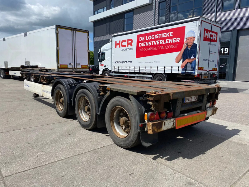 Krone SD 27 / Container Chassis / BPW + Drum / 1x Extendable / 45 FT - Xe chở container/ Sơ mi rơ moóc hoán đổi thân: hình 3 Krone SD 27 / Container Chassis / BPW + Drum / 1x Extendable / 45 FT - Xe chở container/ Sơ mi rơ moóc hoán đổi thân: hình 3