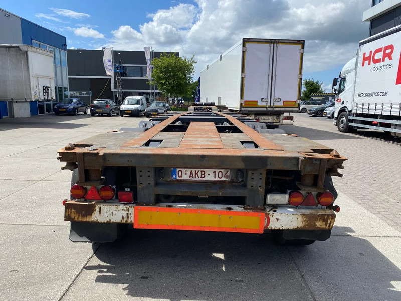 Krone SD 27 / Container Chassis / BPW + Drum / 1x Extendable / 45 FT - Xe chở container/ Sơ mi rơ moóc hoán đổi thân: hình 2 Krone SD 27 / Container Chassis / BPW + Drum / 1x Extendable / 45 FT - Xe chở container/ Sơ mi rơ moóc hoán đổi thân: hình 2