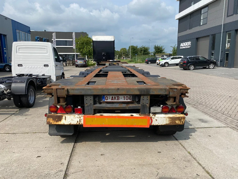 Krone SD 27 / Container Chassis / BPW + Drum / 1x Extendable / 45 FT - Xe chở container/ Sơ mi rơ moóc hoán đổi thân: hình 2 Krone SD 27 / Container Chassis / BPW + Drum / 1x Extendable / 45 FT - Xe chở container/ Sơ mi rơ moóc hoán đổi thân: hình 2