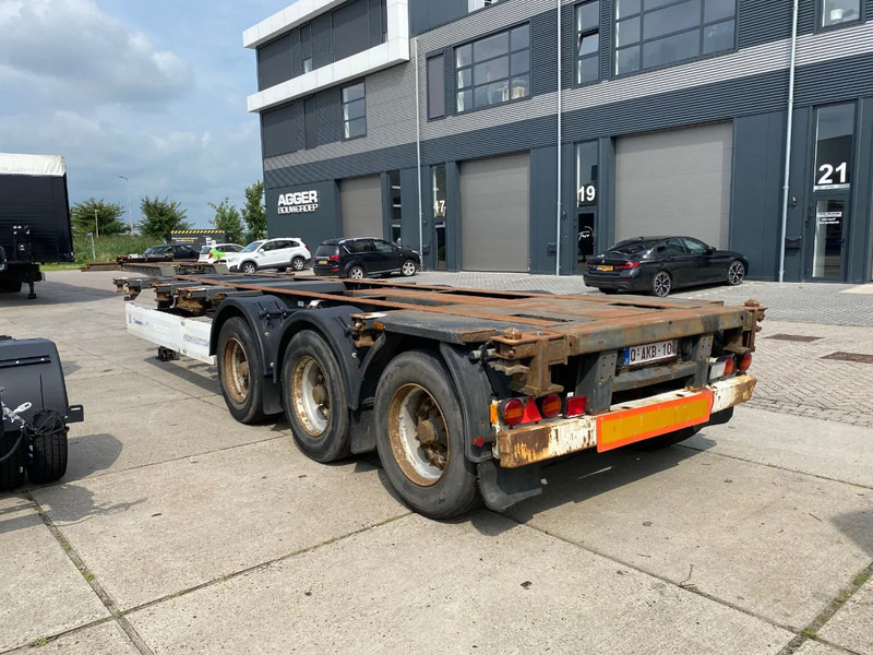 Krone SD 27 / Container Chassis / BPW + Drum / 1x Extendable / 45 FT - Xe chở container/ Sơ mi rơ moóc hoán đổi thân: hình 3 Krone SD 27 / Container Chassis / BPW + Drum / 1x Extendable / 45 FT - Xe chở container/ Sơ mi rơ moóc hoán đổi thân: hình 3