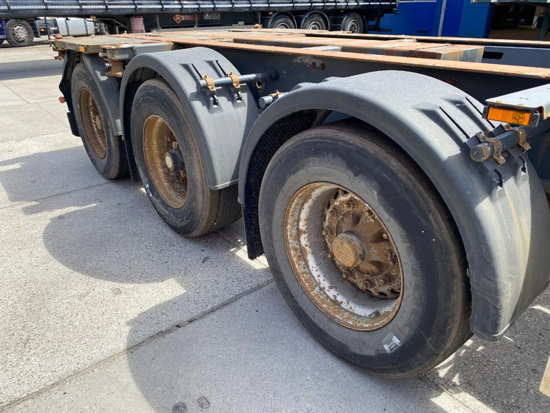 Krone SD 27 / Container Chassis / BPW + Drum / 1x Extendable / 45 FT - Xe chở container/ Sơ mi rơ moóc hoán đổi thân: hình 5 Krone SD 27 / Container Chassis / BPW + Drum / 1x Extendable / 45 FT - Xe chở container/ Sơ mi rơ moóc hoán đổi thân: hình 5