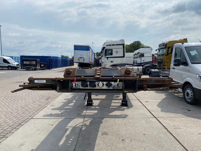 Krone SD 27 / Container Chassis / BPW + Drum / 1x Extendable / 45 FT - Xe chở container/ Sơ mi rơ moóc hoán đổi thân: hình 5 Krone SD 27 / Container Chassis / BPW + Drum / 1x Extendable / 45 FT - Xe chở container/ Sơ mi rơ moóc hoán đổi thân: hình 5