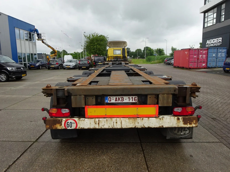 Krone SD 27 / Container Chassis / BPW + Drum / 45 FT - Xe chở container/ Sơ mi rơ moóc hoán đổi thân: hình 2 Krone SD 27 / Container Chassis / BPW + Drum / 45 FT - Xe chở container/ Sơ mi rơ moóc hoán đổi thân: hình 2