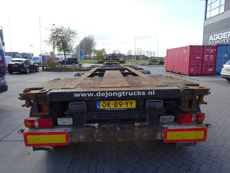 Krone SD Chassis / ADR / 2x Extendable / MB + Disc / 2x Lift Axle - Xe chở container/ Sơ mi rơ moóc hoán đổi thân: hình 2 Krone SD Chassis / ADR / 2x Extendable / MB + Disc / 2x Lift Axle - Xe chở container/ Sơ mi rơ moóc hoán đổi thân: hình 2