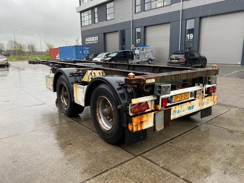 Krone SZ / 20 FT Container Chassis / BPW - Xe chở container/ Sơ mi rơ moóc hoán đổi thân: hình 3 Krone SZ / 20 FT Container Chassis / BPW - Xe chở container/ Sơ mi rơ moóc hoán đổi thân: hình 3