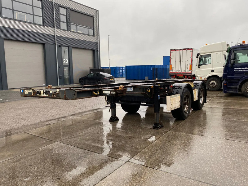 Krone SZ / 20 FT Container Chassis / BPW - Xe chở container/ Sơ mi rơ moóc hoán đổi thân: hình 4 Krone SZ / 20 FT Container Chassis / BPW - Xe chở container/ Sơ mi rơ moóc hoán đổi thân: hình 4