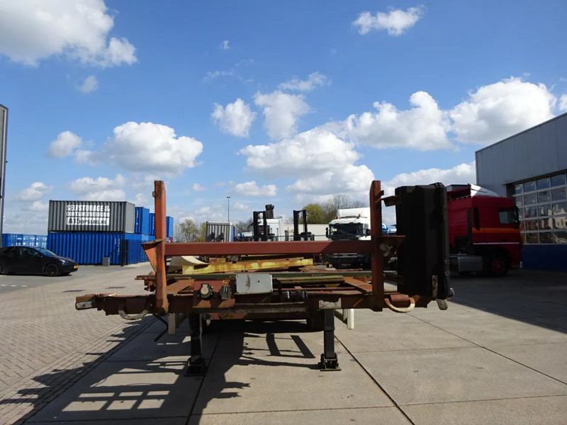 LAG Container Chassis / 20-30FT / BPW + Disc - Xe chở container/ Sơ mi rơ moóc hoán đổi thân: hình 5 LAG Container Chassis / 20-30FT / BPW + Disc - Xe chở container/ Sơ mi rơ moóc hoán đổi thân: hình 5