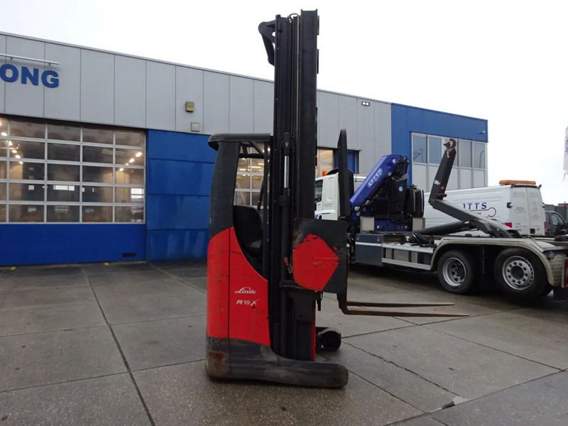 Linde R16X / 1600 kg / Reachtruck / Only for parts! - Xe tải tiếp cận: hình 2 Linde R16X / 1600 kg / Reachtruck / Only for parts! - Xe tải tiếp cận: hình 2