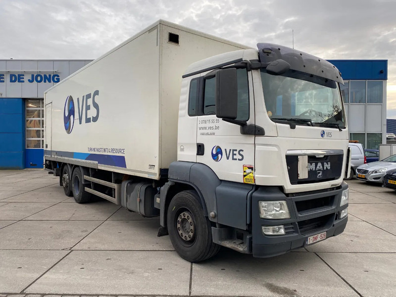 MAN TGS 26.320 / 6x2/4 / ADR / Closed box / Dhollandia - Xe tải hộp: hình 3 MAN TGS 26.320 / 6x2/4 / ADR / Closed box / Dhollandia - Xe tải hộp: hình 3