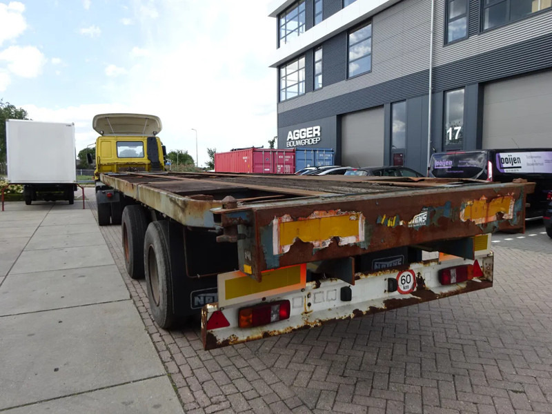 Pacton 40 FT Container Chassis / Steel Supsension / Double Air - Xe chở container/ Sơ mi rơ moóc hoán đổi thân: hình 2 Pacton 40 FT Container Chassis / Steel Supsension / Double Air - Xe chở container/ Sơ mi rơ moóc hoán đổi thân: hình 2