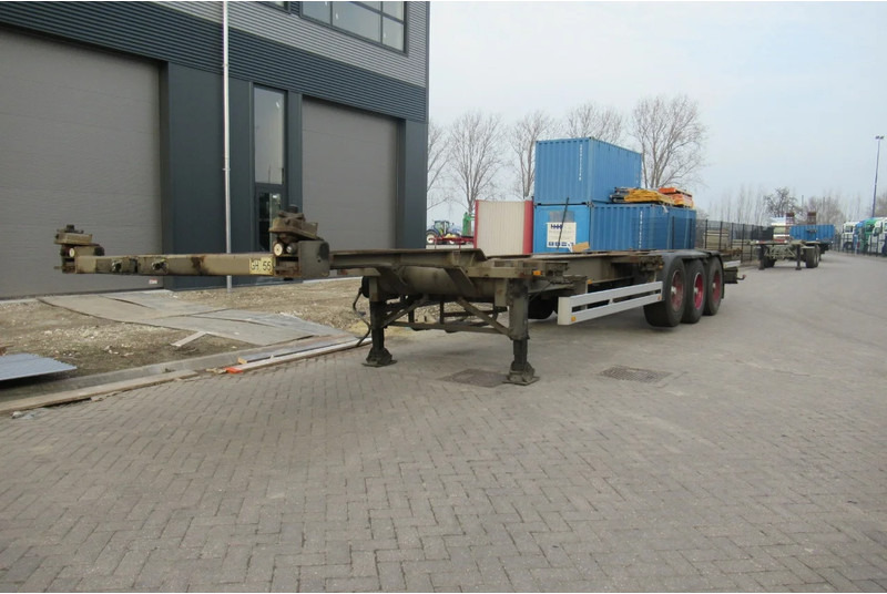 Pacton Container Chassis / BPW + DISC - Xe chở container/ Sơ mi rơ moóc hoán đổi thân: hình 3 Pacton Container Chassis / BPW + DISC - Xe chở container/ Sơ mi rơ moóc hoán đổi thân: hình 3