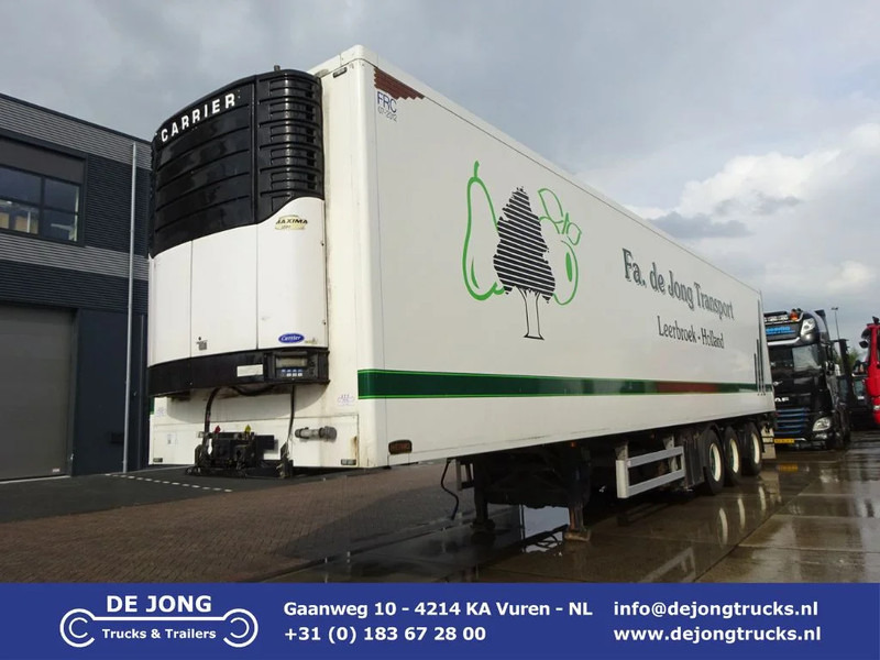 Sơ mi rơ moóc đông lạnh Pacton TBZ345 / Frigo / Carrier Maxima 1200 / Steering Axle: hình 1