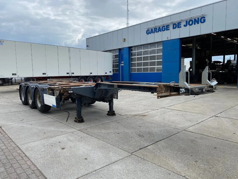 Pacton TXC 343 Multi / 3x Extendable / 1x Lift Axle - Xe chở container/ Sơ mi rơ moóc hoán đổi thân: hình 5 Pacton TXC 343 Multi / 3x Extendable / 1x Lift Axle - Xe chở container/ Sơ mi rơ moóc hoán đổi thân: hình 5