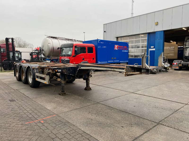 Cho thuê Pacton TXC 343 Multi / 3x Extendable / 1x Lift Axle Pacton TXC 343 Multi / 3x Extendable / 1x Lift Axle: hình 6