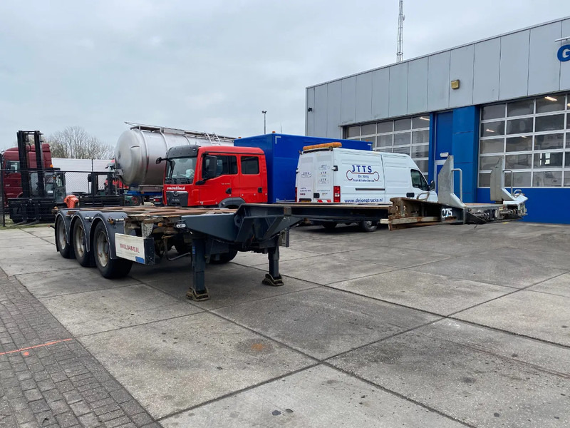Pacton TXC 343 Multi / 3x Extendable / 1x Lift Axle - Xe chở container/ Sơ mi rơ moóc hoán đổi thân: hình 5 Pacton TXC 343 Multi / 3x Extendable / 1x Lift Axle - Xe chở container/ Sơ mi rơ moóc hoán đổi thân: hình 5