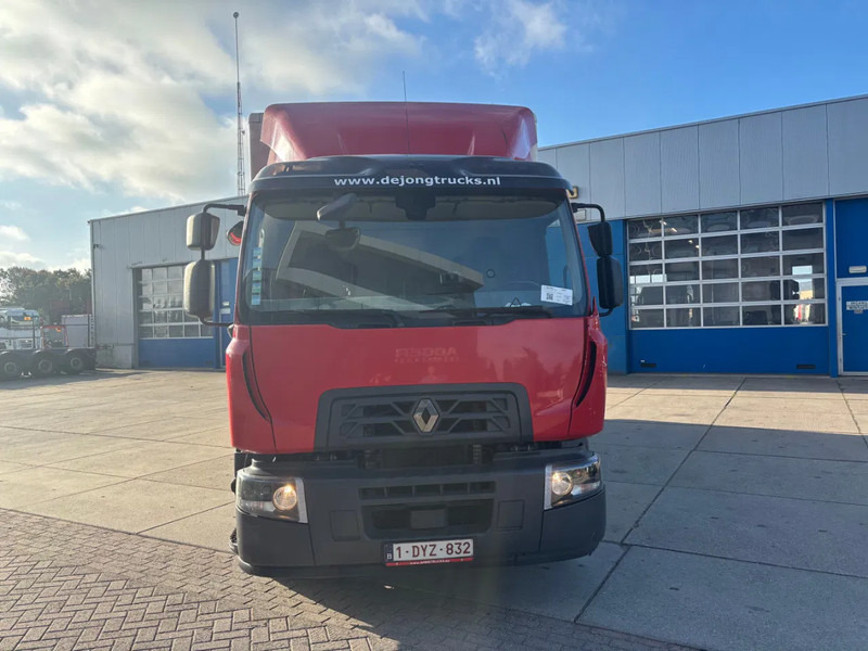 Renault D WIDE 320 6x2 / Closed box / Dhollandia - Xe tải hộp: hình 2 Renault D WIDE 320 6x2 / Closed box / Dhollandia - Xe tải hộp: hình 2