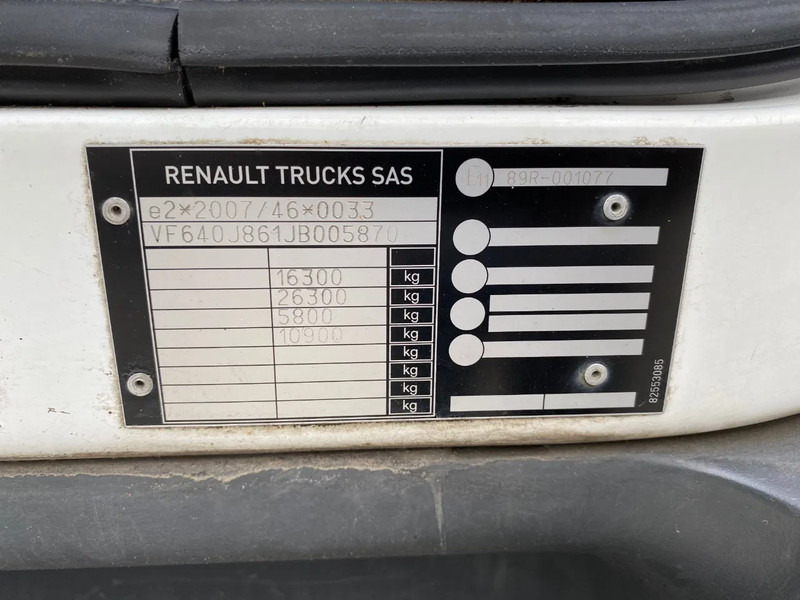 Xe tải hộp Renault D16.280 / Closed Box / Automatic / Euro 6: hình 14