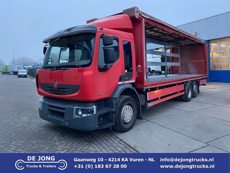 Renault Premium 380 / 6x2/4 / Drinks Transport - Xe tải hộp: hình 1 Renault Premium 380 / 6x2/4 / Drinks Transport - Xe tải hộp: hình 1