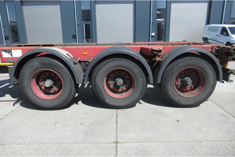 Renders Container Chassis / Extendable on rear / BPW + drum - Xe chở container/ Sơ mi rơ moóc hoán đổi thân: hình 5 Renders Container Chassis / Extendable on rear / BPW + drum - Xe chở container/ Sơ mi rơ moóc hoán đổi thân: hình 5