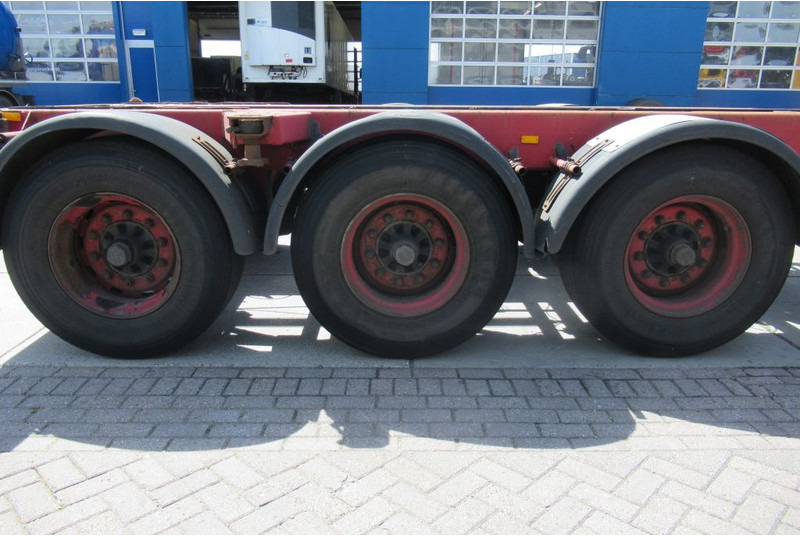 Renders Container Chassis / Extendable on rear / BPW + drum - Xe chở container/ Sơ mi rơ moóc hoán đổi thân: hình 5 Renders Container Chassis / Extendable on rear / BPW + drum - Xe chở container/ Sơ mi rơ moóc hoán đổi thân: hình 5