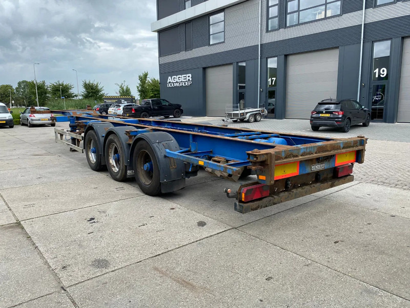 Renders Container chassis / BPW + Drum / 40 FT - Xe chở container/ Sơ mi rơ moóc hoán đổi thân: hình 3 Renders Container chassis / BPW + Drum / 40 FT - Xe chở container/ Sơ mi rơ moóc hoán đổi thân: hình 3