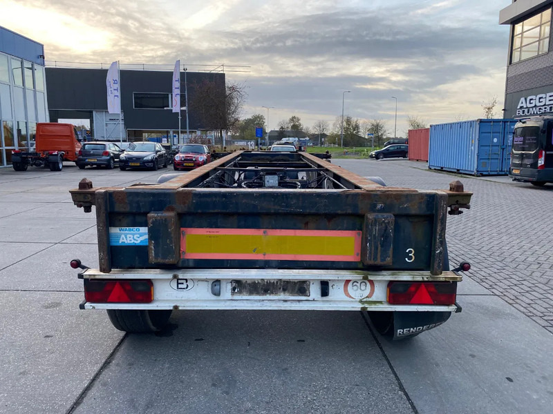Renders Euro 700 / Container Chassis / 20 FT - Xe chở container/ Sơ mi rơ moóc hoán đổi thân: hình 2 Renders Euro 700 / Container Chassis / 20 FT - Xe chở container/ Sơ mi rơ moóc hoán đổi thân: hình 2