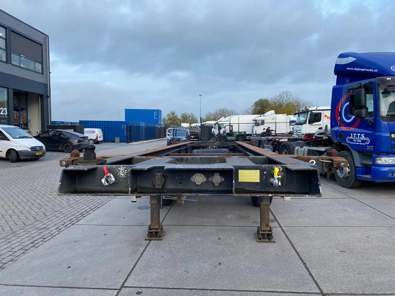 Renders Euro 700 / Container Chassis / 20 FT - Xe chở container/ Sơ mi rơ moóc hoán đổi thân: hình 5 Renders Euro 700 / Container Chassis / 20 FT - Xe chở container/ Sơ mi rơ moóc hoán đổi thân: hình 5