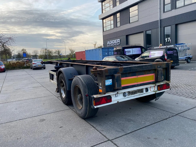 Renders Euro 700 / Container Chassis / 20 FT - Xe chở container/ Sơ mi rơ moóc hoán đổi thân: hình 3 Renders Euro 700 / Container Chassis / 20 FT - Xe chở container/ Sơ mi rơ moóc hoán đổi thân: hình 3