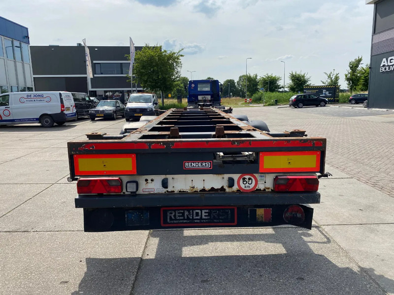 Renders RMAC9.9NA / Container aanhanger BDF / SAF + Disc - Xe chở container/ Rơ moóc hoán đổi thân: hình 2 Renders RMAC9.9NA / Container aanhanger BDF / SAF + Disc - Xe chở container/ Rơ moóc hoán đổi thân: hình 2