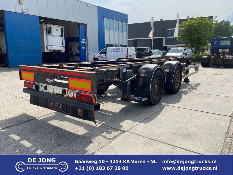 Renders RMAC9.9NA / Container aanhanger BDF / SAF + Disc - Xe chở container/ Rơ moóc hoán đổi thân: hình 1 Renders RMAC9.9NA / Container aanhanger BDF / SAF + Disc - Xe chở container/ Rơ moóc hoán đổi thân: hình 1