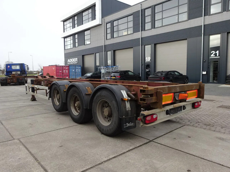 Renders Renders Container Chassis / SAF + DRUM - Xe chở container/ Sơ mi rơ moóc hoán đổi thân: hình 3 Renders Renders Container Chassis / SAF + DRUM - Xe chở container/ Sơ mi rơ moóc hoán đổi thân: hình 3