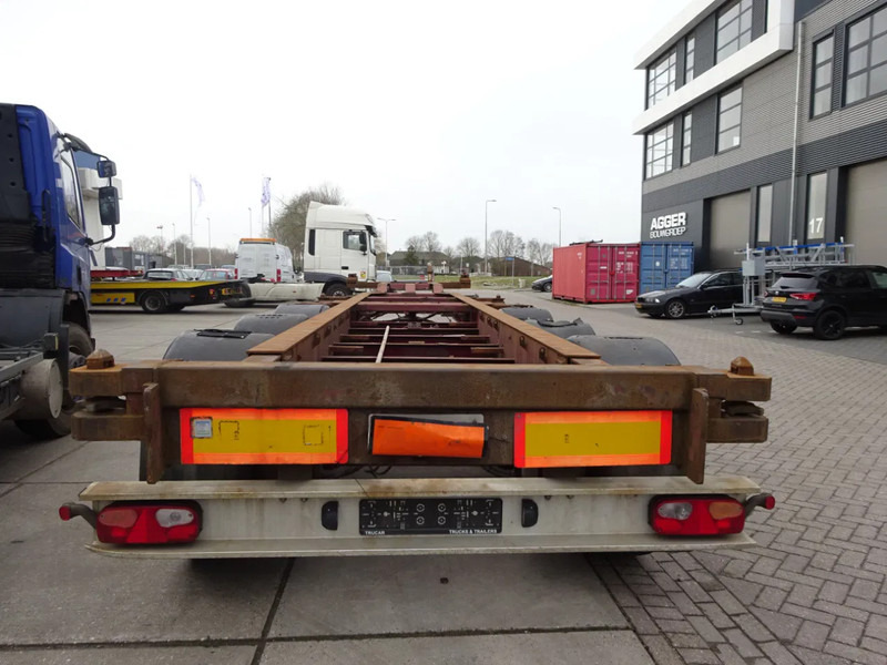 Renders Renders Container Chassis / SAF + DRUM - Xe chở container/ Sơ mi rơ moóc hoán đổi thân: hình 2 Renders Renders Container Chassis / SAF + DRUM - Xe chở container/ Sơ mi rơ moóc hoán đổi thân: hình 2