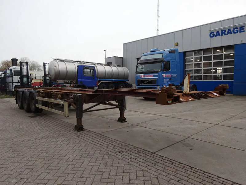Renders Renders Container Chassis / SAF + DRUM - Xe chở container/ Sơ mi rơ moóc hoán đổi thân: hình 5 Renders Renders Container Chassis / SAF + DRUM - Xe chở container/ Sơ mi rơ moóc hoán đổi thân: hình 5