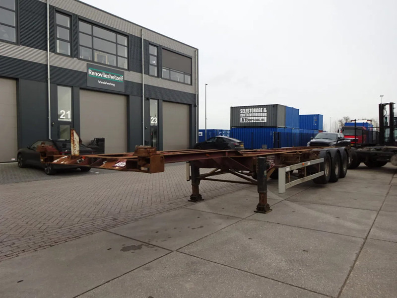 Renders Renders Container Chassis / SAF + DRUM - Xe chở container/ Sơ mi rơ moóc hoán đổi thân: hình 4 Renders Renders Container Chassis / SAF + DRUM - Xe chở container/ Sơ mi rơ moóc hoán đổi thân: hình 4