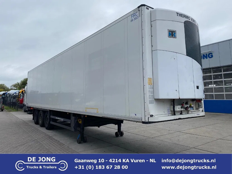 Schmitz Cargobull SCB*S3B Frigo / Thermo King SLXi 300 / 4876 Diesel Hours! - Sơ mi rơ moóc đông lạnh: hình 1 Schmitz Cargobull SCB*S3B Frigo / Thermo King SLXi 300 / 4876 Diesel Hours! - Sơ mi rơ moóc đông lạnh: hình 1