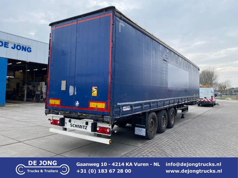 Schmitz Cargobull SCB*S3T / Tautliner / Disc brakes / Code XL - Sơ mi rơ moóc mui bạt: hình 1 Schmitz Cargobull SCB*S3T / Tautliner / Disc brakes / Code XL - Sơ mi rơ moóc mui bạt: hình 1