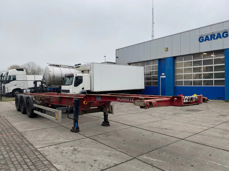 Schmitz Cargobull SCF 24 G Chassis / SAF + Disc / 1x Extendable / Lift axle - Xe chở container/ Sơ mi rơ moóc hoán đổi thân: hình 5 Schmitz Cargobull SCF 24 G Chassis / SAF + Disc / 1x Extendable / Lift axle - Xe chở container/ Sơ mi rơ moóc hoán đổi thân: hình 5